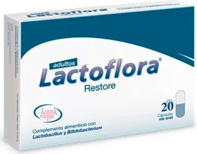 Capsules Lactoflora Restore