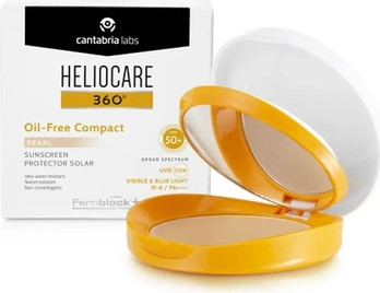 Ölfreies Kompakt-Make-up mit Sonnenschutz Heliocare