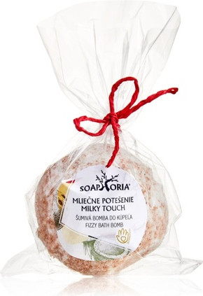 Bath Bomb Soaphoria Milky Touch