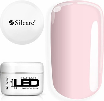 Building Gel Silcare High Light Led Clear French Pink