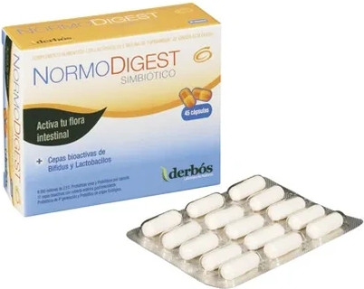 Derbós Normodigest 45 Kapseln