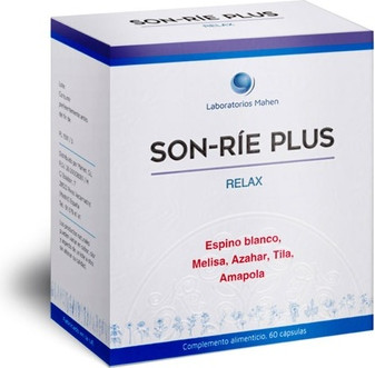 Vitamin-Kapseln Laboratorios Mahen Son-RIE Plus