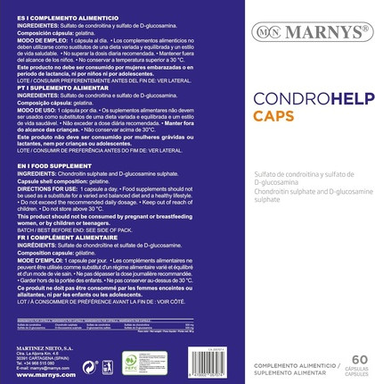 Marnys Condrohelp 60 Капсул