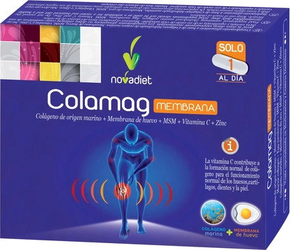 Kapseln Novadiet Colamag Membrane
