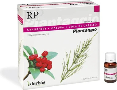 Vitamin Serum Derbos Dherbos Plantaggio Rp