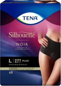 Underwear TENA Silhouette Plus Black