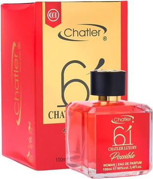 Eau De Parfum Chatler Armand Luxury 61 Possible