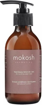 Body Lotion Mokosh Moisturizing Body Lotion Sandalwood with Amber