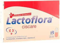 Capsules Lactoflora