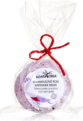 Bath Bomb Soaphoria Lavender Fields