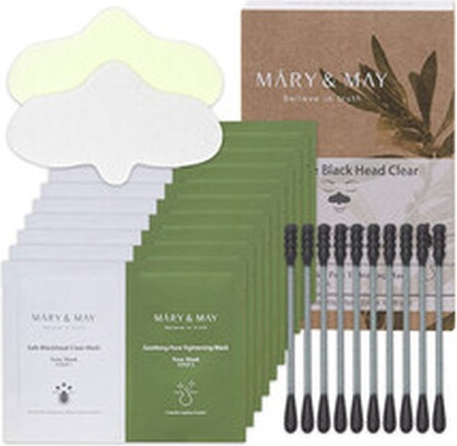 Cleansing Strips Mary & May Daily Safe Blackhead Clear Pore Cleansing Strips