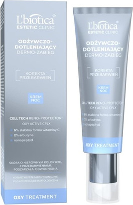 Nutrient Absorbing Dermo Treatment Face Mask L'Biotica Estetic Clinic