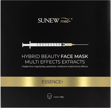 Anti-Aging Mask SuneMed Rejuvenating Face Mask with Snail Slime and Essence + Peptides