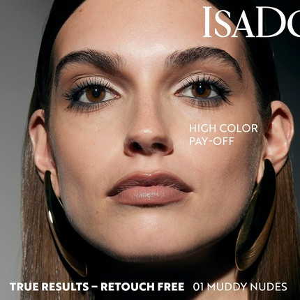 Палетка теней для век Quartet Isadora для безупречного взгляда