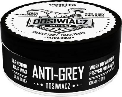 Wax Venita Men Wax Grauer Haar-Reducer für dunkle Töne