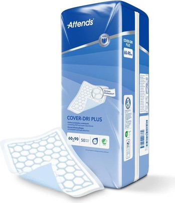Disposable Underpads Attends Cover Dri Plus