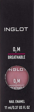 Nail Polish Inglot O2m Breathable Nail Enamel