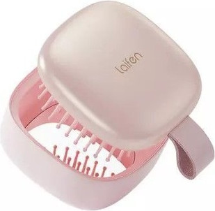 Hair Dryer Laifen Travel Brush Mirror Pink