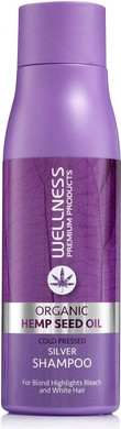 Shampoo Wellness Premium Products Blonde Brilliance Silver