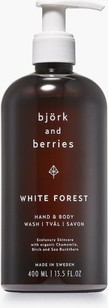 Hand & Body Wash Bjork & Berries White Forest