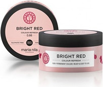 Pflegende Maske Maria Nila Ohne Permanente Farbpigmente 066 Hellrot Colour Refresh Mask