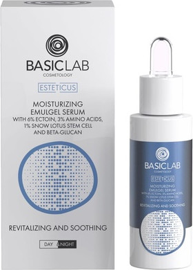 Serum Basiclab Hydrating Serum mit Emu-Gel