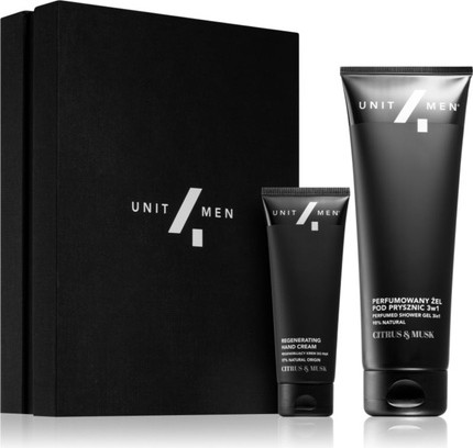 Body Care Set Unit4men Regenerating