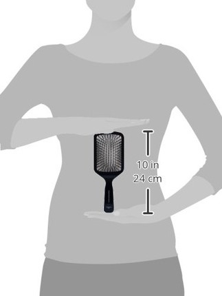 Flat & Paddle Brush Acca Kappa Professional Paddle Brush with Pins in Pom