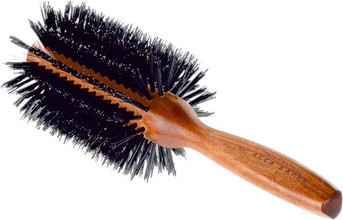 Wooden Round Brush Acca Kappa