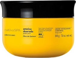 Exfoliating Body Cream O Boticario Nativa Spa