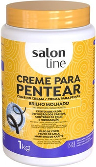 Leave-In Conditioner Salon Line Wet Shine