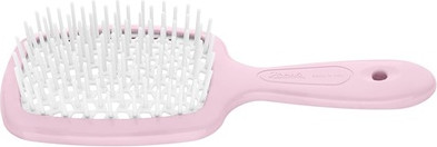 Small Hairbrush Janeke Janeke Small Superbrush For Detangling Hair Light Pastel Pink