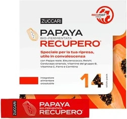 Nutrition Zuccari Papaya Recupero