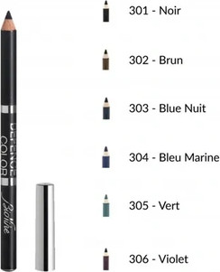Augenkonturenstift Bionike BioNike Defence Color Khol&Kajal Lidschattenstift HD N.306 Violett