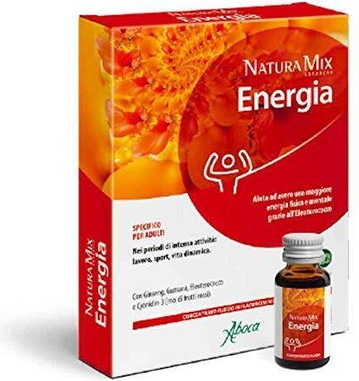 Nahrungsergänzungspaket Aboca Natura Mix Advanced Energia