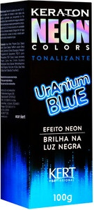 Semi-Permanent Hair Color Kert Keraton Uranium Blue