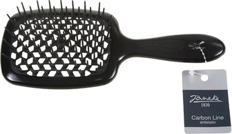 Hair Detangling Brush Janeke Linia Carbon Superbrush