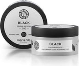 Nährende Maske Maria Nila Black Color Refresh