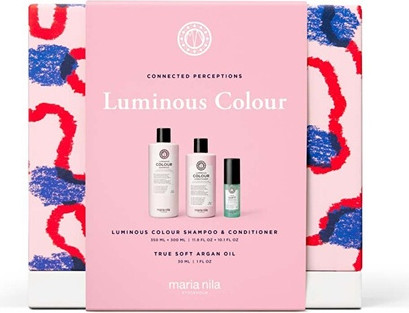 Haarpflege-Set Maria Nila Luminous Collection