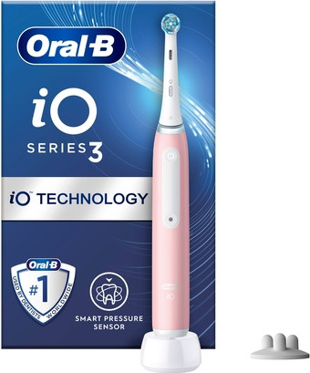 Перезаряжаемая электрическая зубная щетка Oral-B iO 3S
