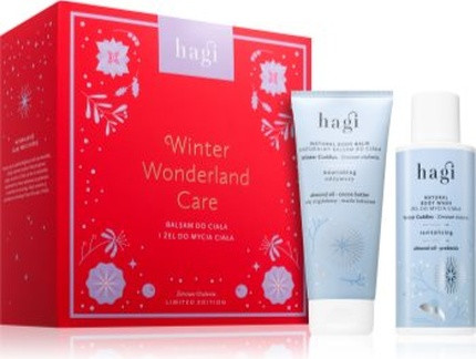 Body Care Set Hagi Winter Wonderland