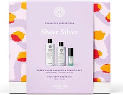 Hair Care Sets Maria Nila Sheer Silver