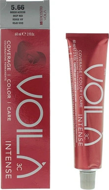 Hair Colour Intercosmo Voila 3c Intense 5.66 Deep Red