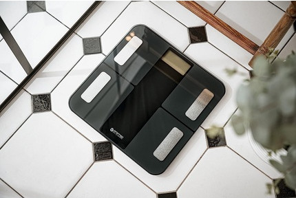 Electronic Personal Scale Oromed Oro-Scale Bluetooth Black