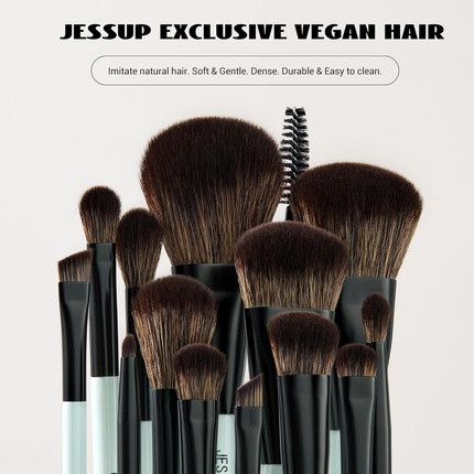 Pinselset Jessup Double Ended Makeup Brushes