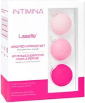 Beckenbodentrainer Set Intimina Routine Set mit Kugeln