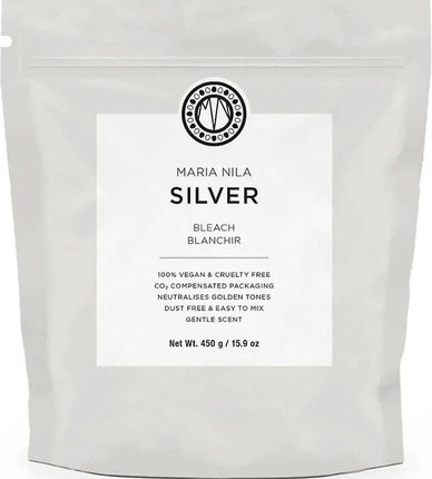 Oxidationspulver Nachfüllpackung Maria Nila Bleach Collection Silver