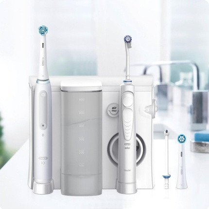 Systems Oral Irrigator + Electric Toothbrush Oral-B
