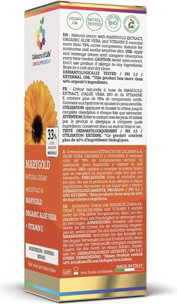 After-Sun Product Colours Of Life Colours of Life Calendula Cream