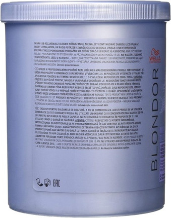 Blondierpulver Wella Professionals Blondor
